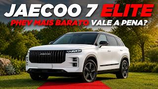 JAECOO 7 ELITE - VALE A PENA? OPINIÃO SINCERA DO DONO (HÍBRIDO MAIS BARATO DO BRASIL)