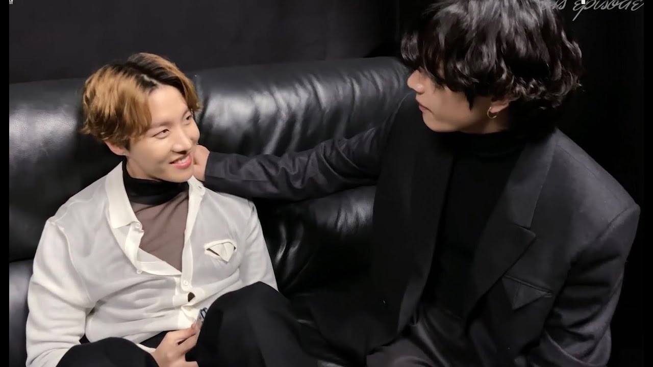 VOPE/VHOPE How Hoseok acts around Taehyung