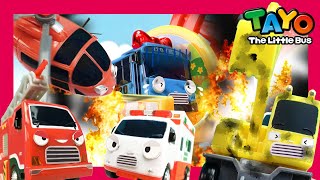 NEW! Tayo In Danger Series | Tayo Rescue Team Song | Brave Cars l Tayo the Little Bus