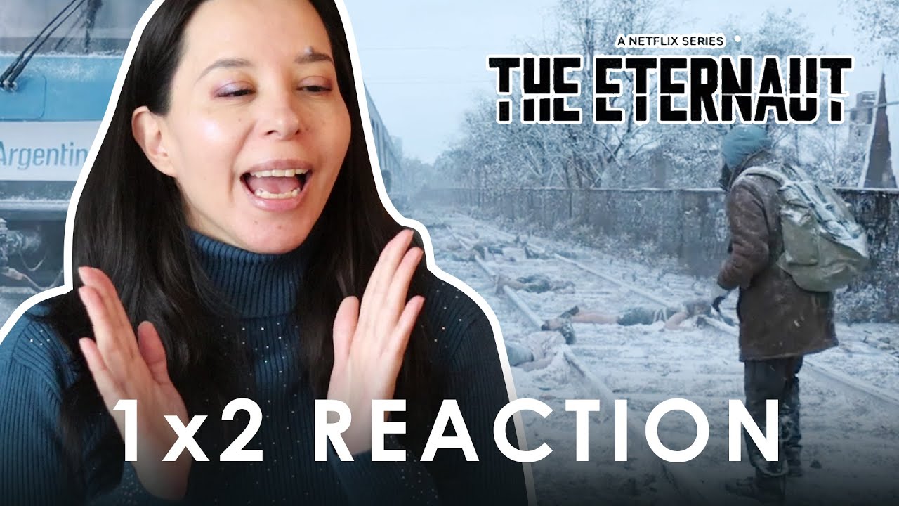THINGS ARE WORSE THAN I THOUGHT! | writer reacts to THE ETERNAUT | first time reaction s01e02