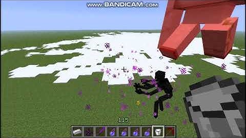 Minecraft Mob Battles: Mutant Enderman vs Exterminator Prototype/Mutant Iron Golem