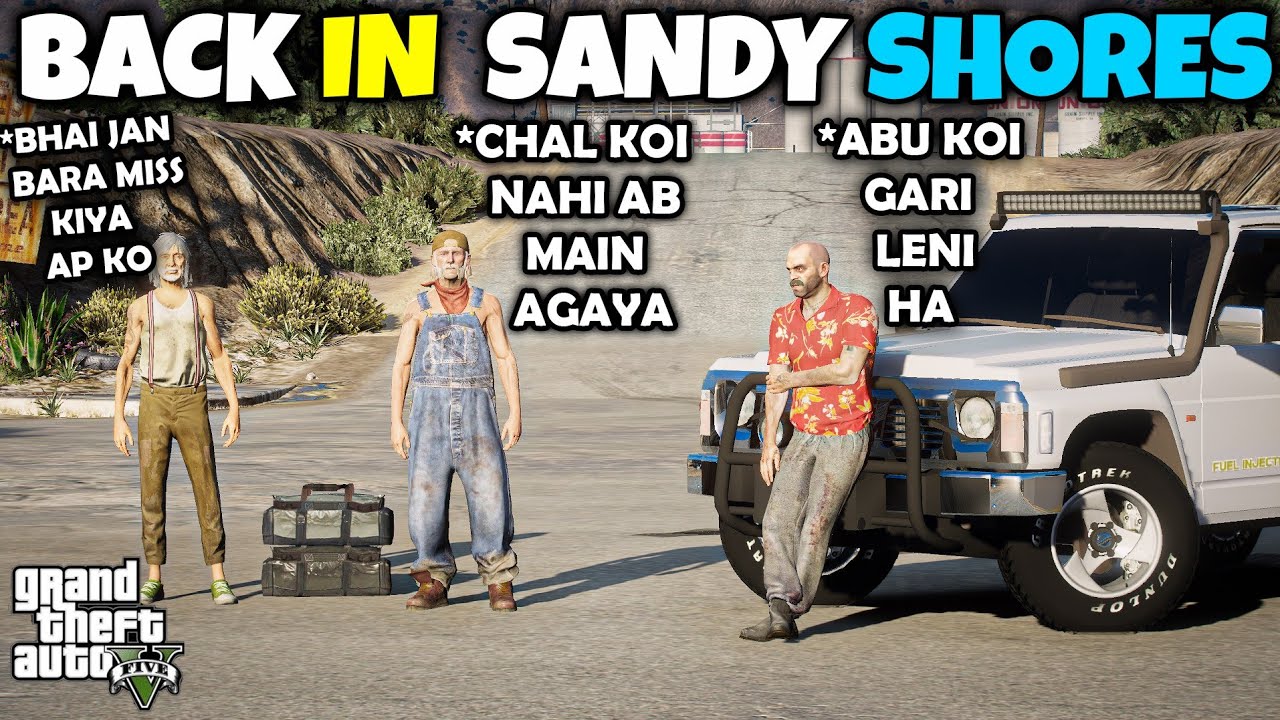 Trevor Going Back To Sandy Shores Nissan Patrol Gta5 Real Life Mods 154 Urdu Youtube Trevor Going Back To Sandy Shores Nissan Patrol Gta5 Real Life Mods 154 Urdu Youtube