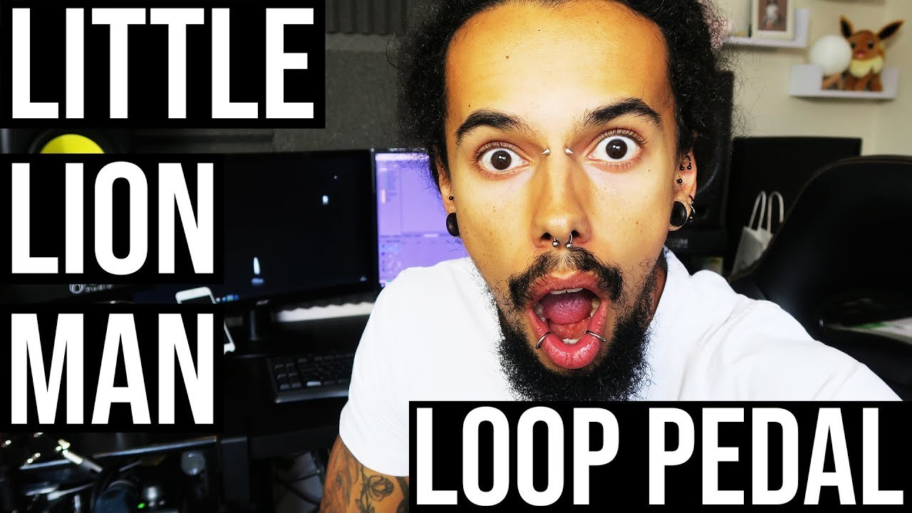 Mumford & Sons - Little Lion Man (Live Loop Pedal) Cover by Leon Bratt