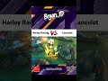 harley racing vs lancelot | part 11 #mobilelegends #mlbb #funnymobilelegend #mobilelegendslucu #fyp