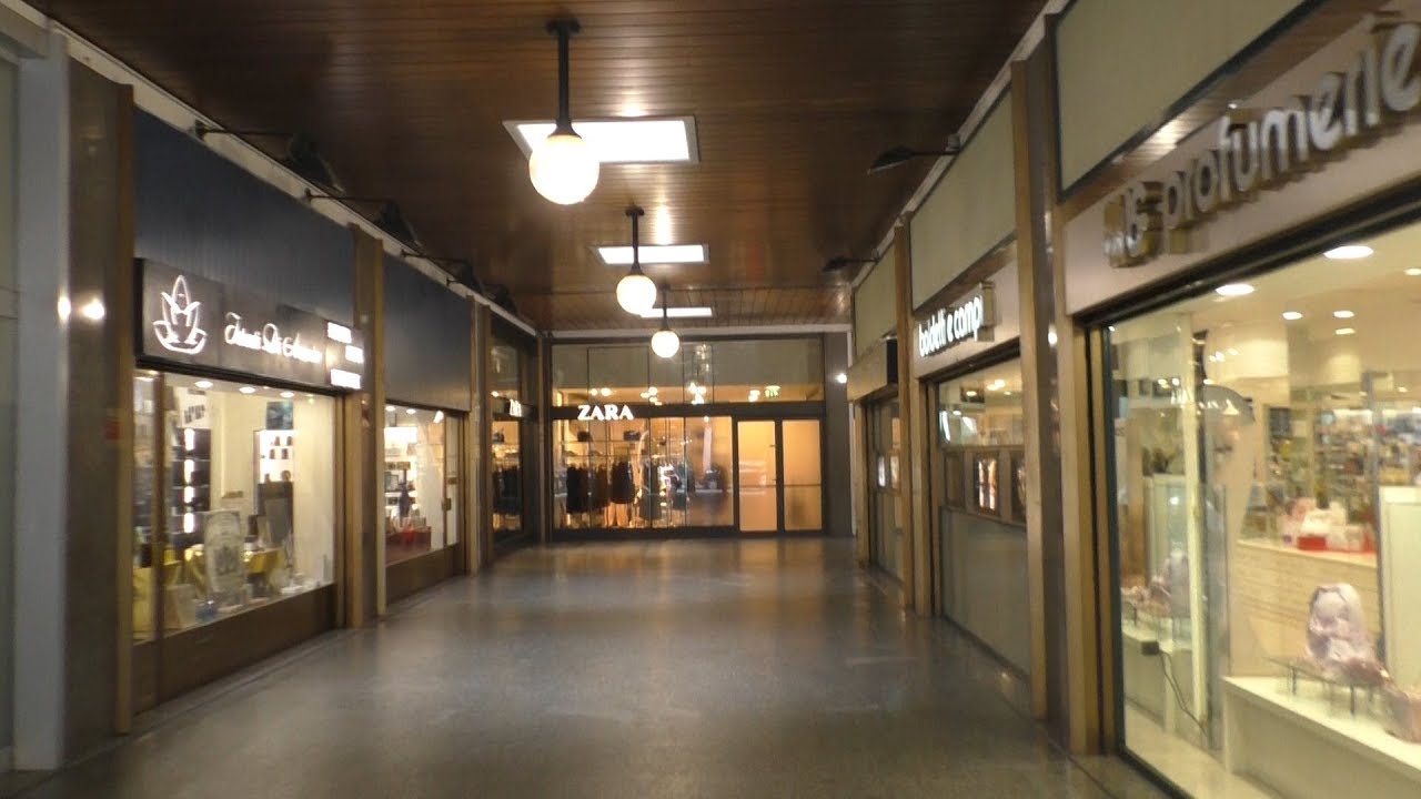 Varese, la galleria del degrado