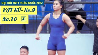 Vật Nữ Women Wrestling - 57 Kg Trận Đấu Cực Nhanh Mỹ Trang - Huế Thùy Linh - Thái Bình 