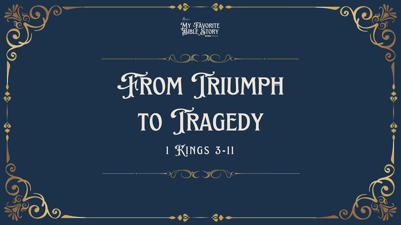 From Triumph to Tragedy - YouTube