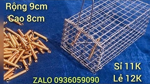 Bán lồng bẫy chuột đường mòn zalo 0936059090. Cung cấp lồng bẫy chuột đàn. Bán lồng bẫy chuột đồng.