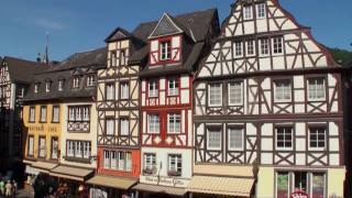 Cochem stad aan de Moezel in Duitsland : Vakantie in Duitse Moezel