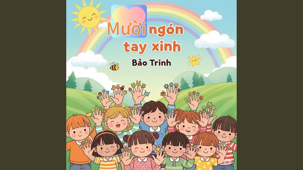 Sleduj MƯỜI NGÓN TAY XINH BẢO TRINH na YouTube