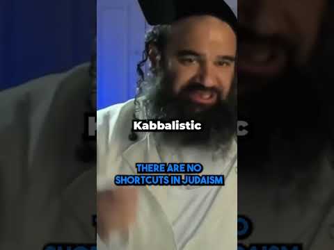 There are no shortcuts in Judaism #rabbiyaronreuven #orthodoxjewishlife #teshuva