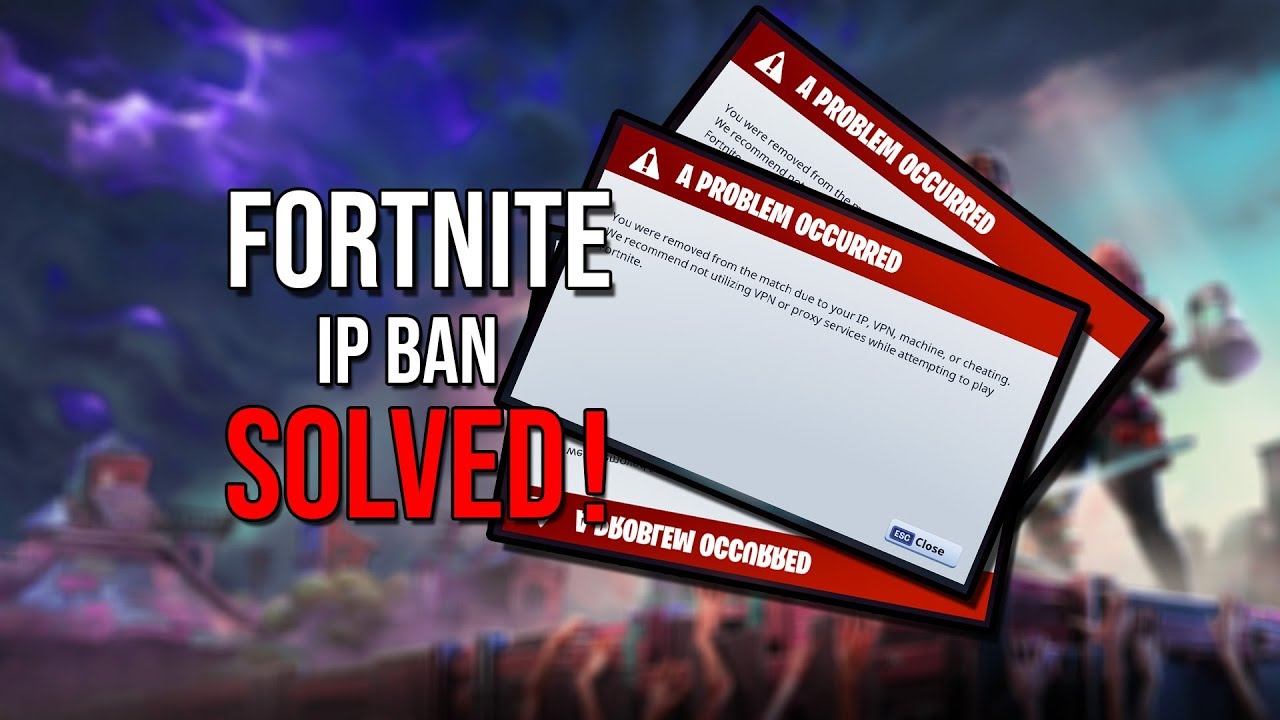 HOW TO GET UNBANNED IN FORTNITE PERMANENTLY [ WORKING ... - 1280 x 720 jpeg 122kB