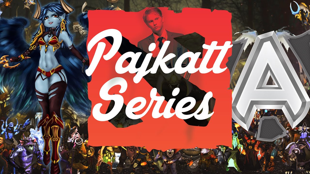 Pajkatt Series Queen of Pain Ranked Gameplay vol #3