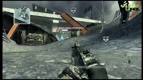 [C00L]YungGunz Vs seb - Domination Interchange MW3 Wii - No Commentary