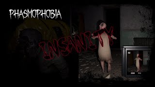 Phasmophobia | Sunny Meadows Restricted & Maple Lodge | Insanity | Solo | No Commentary | Ep 08