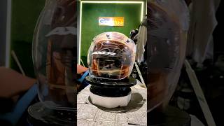 Expensive Axor half-face ledies helmet 📍✨ #axorhelmets #trending #youtubeshorts #fyp #viralvideo