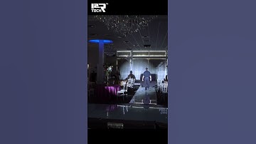 Auto Zoom with I2R! #autozoom #eventlights #movinghead