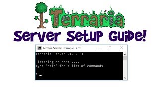 Guide: how to make/setup a terraria server play multiplayer *5 ways*
on pc 1.3+, for windows mac & linux! full tutorial covering the easy
way right up ...