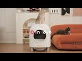 Hholove ipet automatic cat litter box product