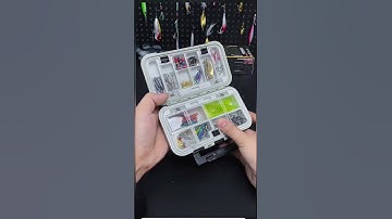 Hộp Đựng Phụ Kiện Câu Cá Đa Năng #fishing #cauca #anhthufishing #xuhuong