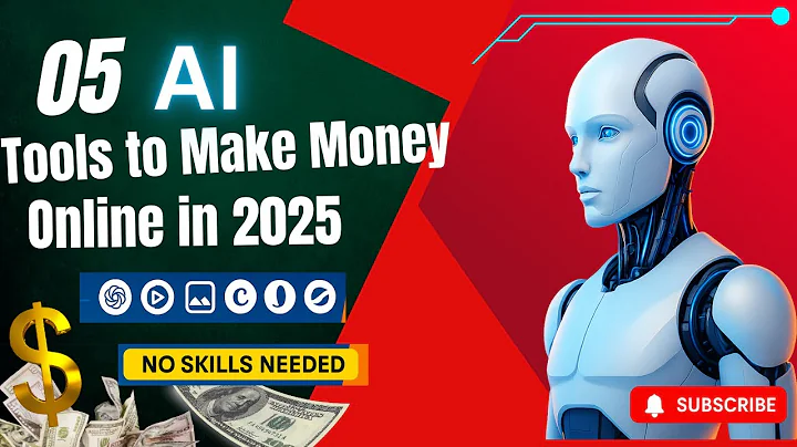5 AI Tools to Make Money Online in 2025 | No Experience Needed!