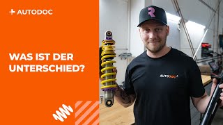 Wechseln Sie Stoßdämpfer hinten und vorne am VW PASSAT - Tricks zum Auswechseln