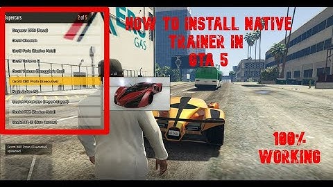 How To Install Enhanced Native Trainer In GTA 5 PC | 100% REAL