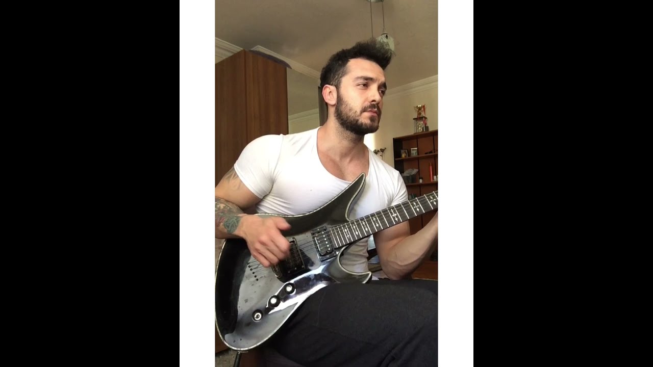 Ole Borud - Make A Change Guitar Solo cover