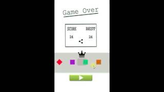 Gameplay_new game: Square Dash-free players / android screenshot 3