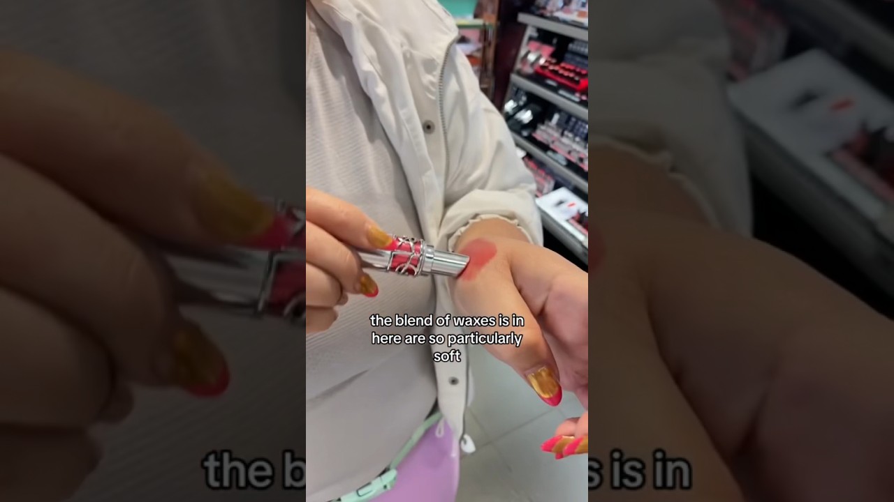 SO WHAT'S SO SPECIAL ABOUT THE YSL CANDY GLAZE? #makeupshorts #lipbalm #yslbeauty