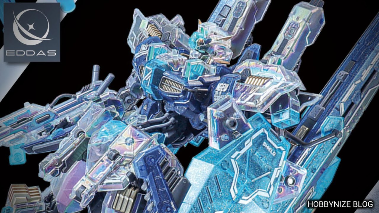 EDDAS TECHNOLOGIES (STARFIELD TOYS) ASGARD Hologram Ver. Limited