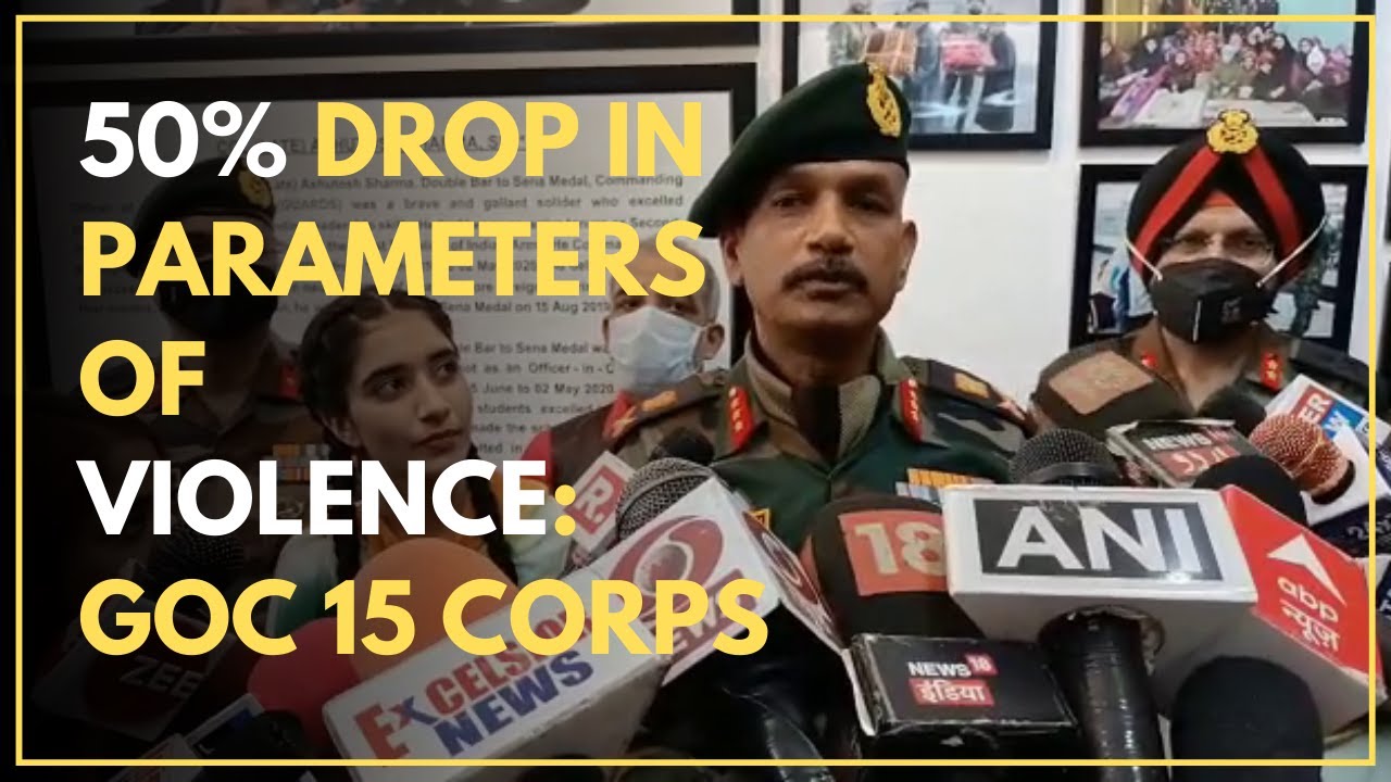 50% Drop In Parameters OF Violence: GoC 15 Corps