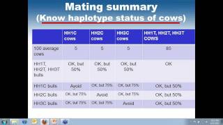 Holstein Association USA Webinar: Haplotypes Impacting Fertility in the Holstein Breed