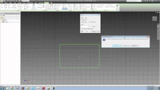 Autodesk Inventor Tutorial 17, Modify Tools pt.1