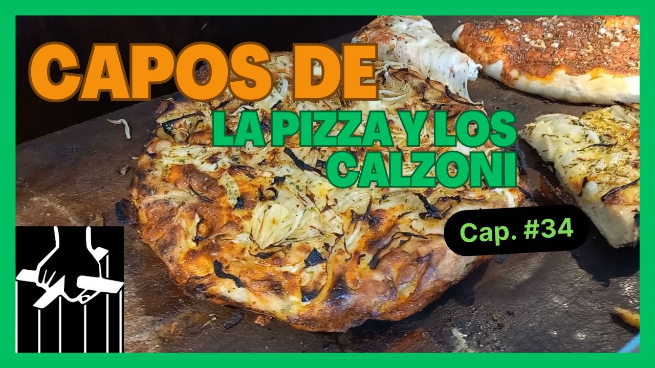 El Padrino, los Capos de la Pizza. Pizzerías de Buenos Aires. Cap. 34