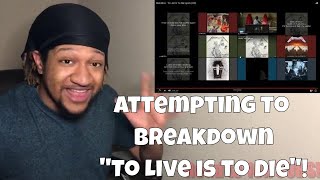 (Reaction) Metallica - To Live Is To Die Lyrics (HD)