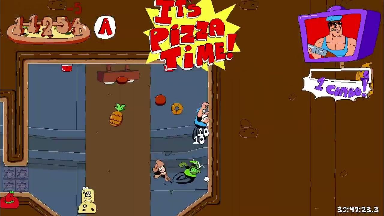 this toppin waifu mod just got better(Pizza Tower Mod ShowCase) thanks