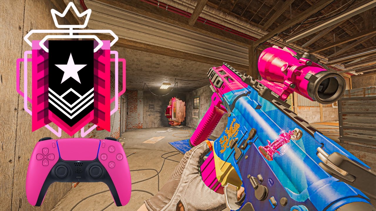 HOW TO SOLO QUEUE TO CHAMPION Rainbow Six Siege PS5/XBOX - YouTube