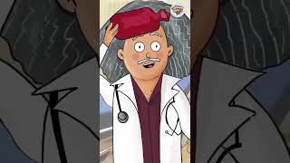 Kids Comedy Cartoon | Kapil &amp; Sunil Style Funny Short | Cartoon Kids Masti TV #shorts #ytshorts