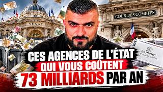 Ces Agences De Létat Qui Vous Coûtent 73 Milliards Par An
