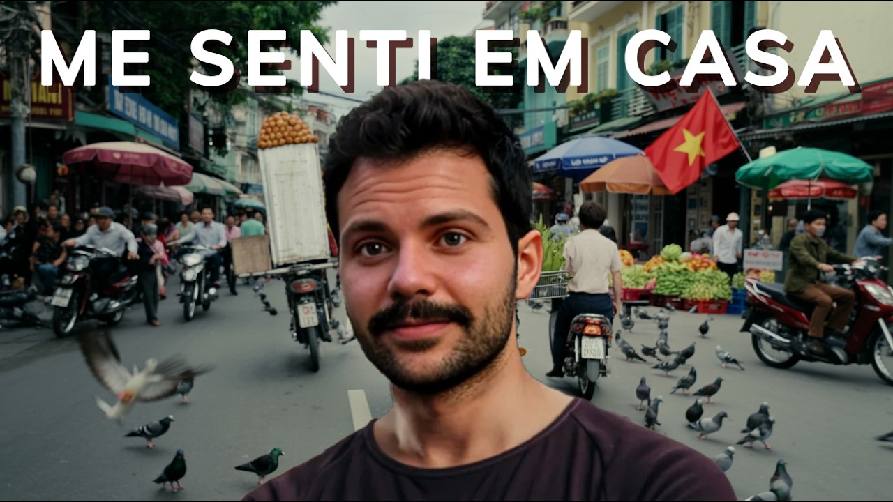 CHEGUEI NO VIETNAM E NÃO ACREDITEI NO QUE VI 🇻🇳
