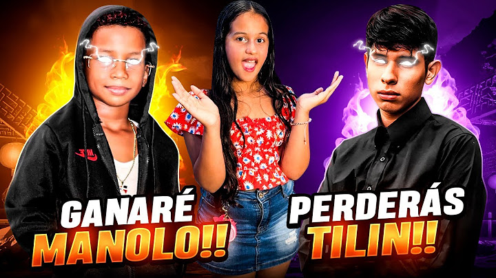 MANOLO EL HACKER DEL AWM VS TILIN INSANO 😱SI GANO ESTE PVP ANGI FIRE REGRESA CONMIGO !