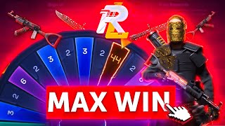 RUSTYLOOT: EPISODE 1 ... MAX WIN ON WHEEL????