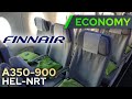 TRIP REPORT | Finnair ECONOMY A350-900 Helsinki - Tokyo Narita