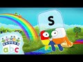 @Alphablocks - Spring Weather ☀️ 🌧 🌈  | Learn to Spell | Phonics