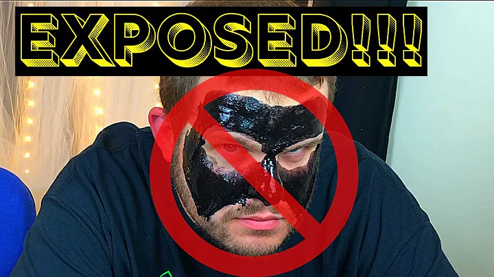 How to peel off Face Mask (Secret of being EXPOSED...