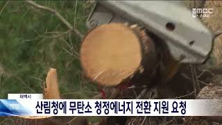 태백시, 산림청에 무탄소 청정에너지 전환 지원 요청 20250318