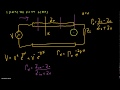 Transmission Lines &amp; Smith Chart - Part 4 - Input impedance formula