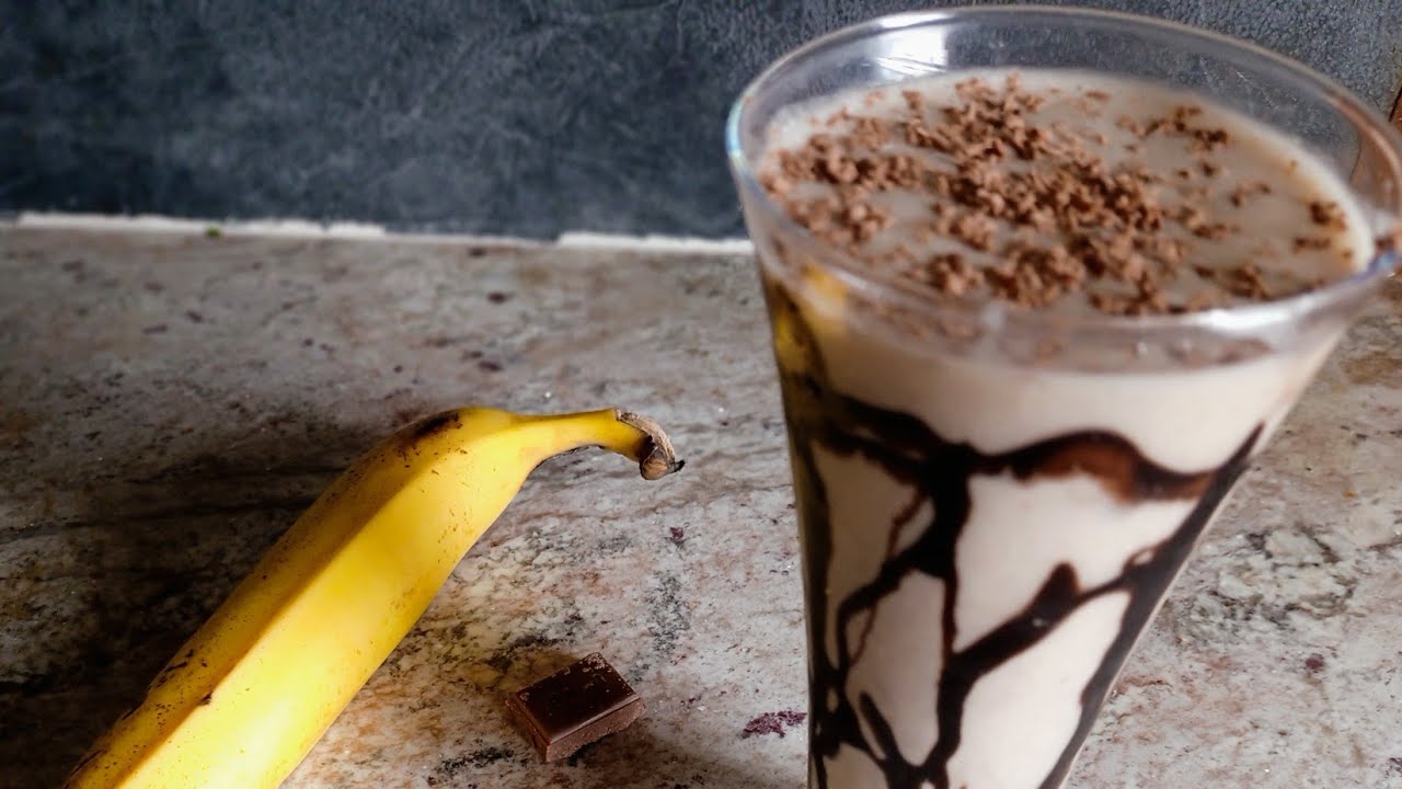 Banana Chocolate Milkshake|| Milkshake Recipe || Banana Shake Recipe ... Banana Chocolate Milkshake|| Milkshake Recipe || Banana Shake Recipe ...