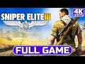 Sniper Elite 3 Full Game Walkthrough All DLC Missions 